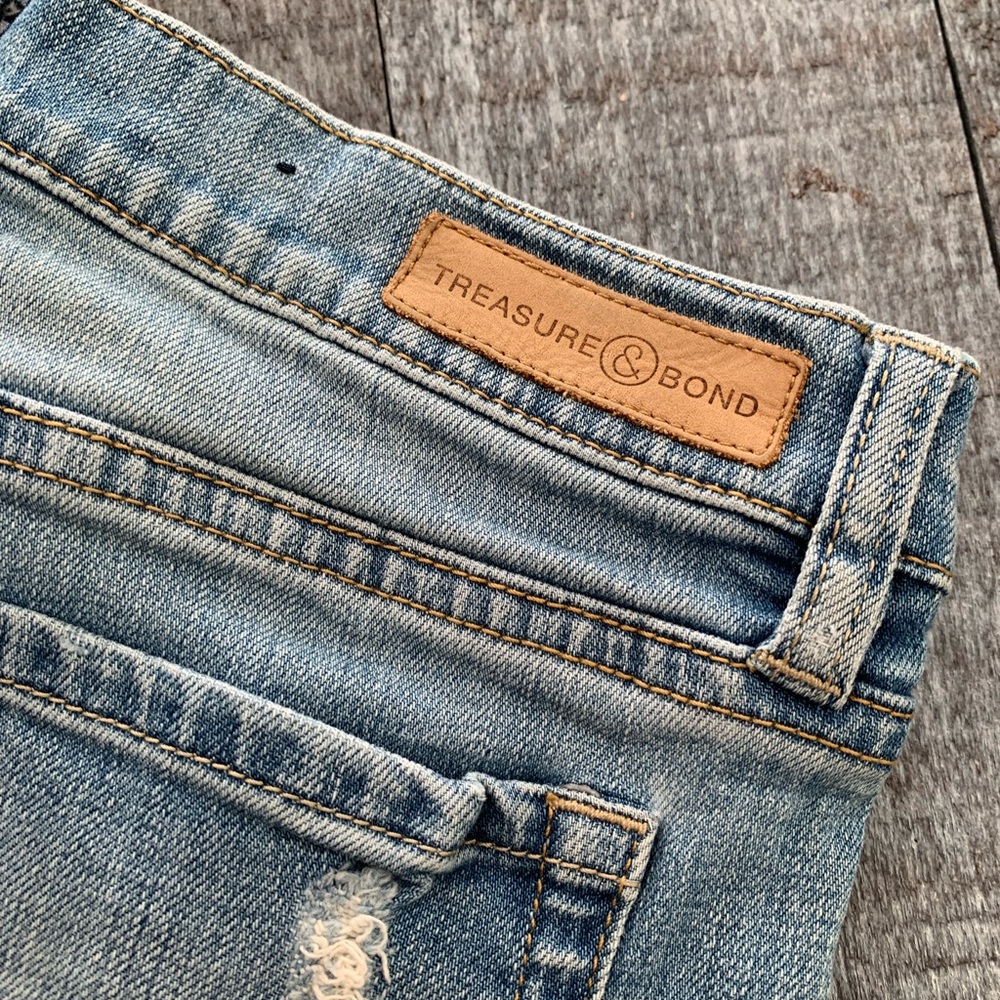Treasure & Bond Cropped Boyfriend Jeans - Picture 15 of 15